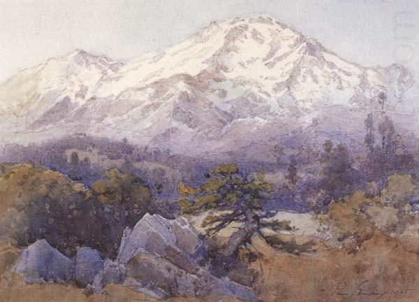 Percy Gray Mt Shasta (mk42) oil painting picture